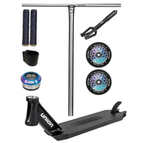 Freestyle koloběžka Custom Divine X Union HoneyComb 490 mm Neochrome