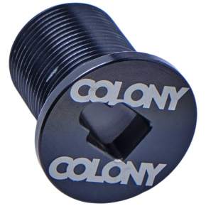 Colony BMX Vidlice Top Cap šroub (Černá|M24)