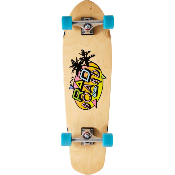 Longboard RAD Cali Cruiser 32" Island