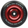 Metal Core Radical 100mm kolečko černo červené