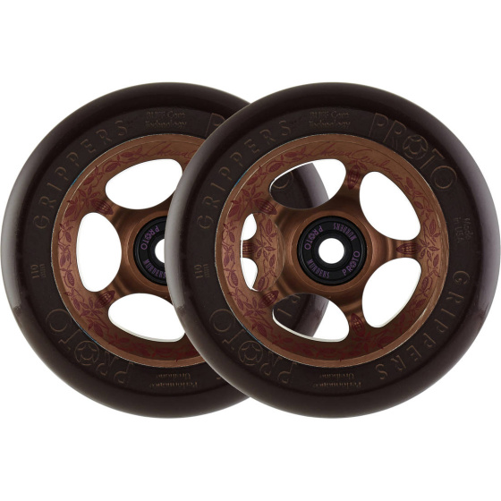 Kolečka Proto Chema Milk Chocoholic Gripper 110mm 2ks