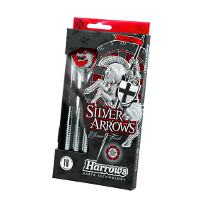 Harrows Šipky Harrows Silver Arrows steel 18g Silver Arrows steel 18g