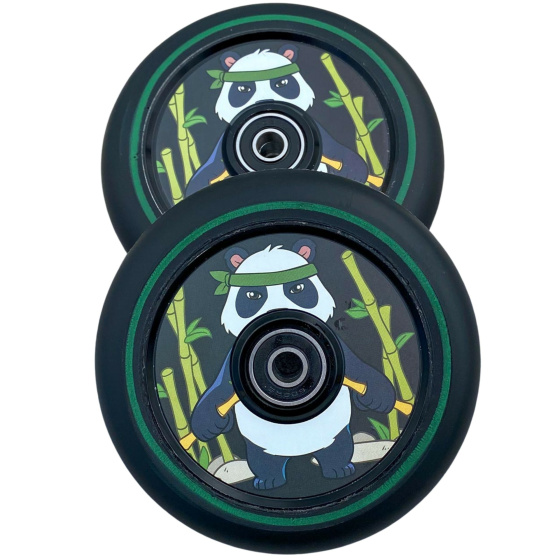 Kolečka Figz Fullcore 110mm Panda 2ks