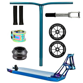 Freestyle koloběžka Custom Divine X Ethic Pandemonium 460 mm modrá