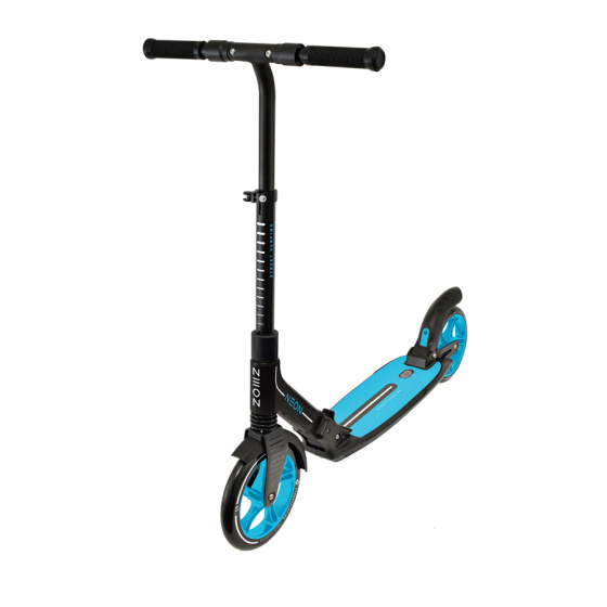 Koloběžka Street Surfing NEON Black Blue