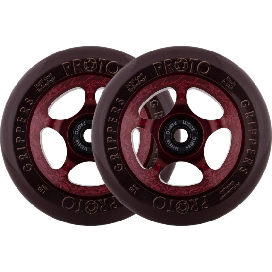 Kolečka Proto Chema Chocoholic Gripper 110mm 2ks