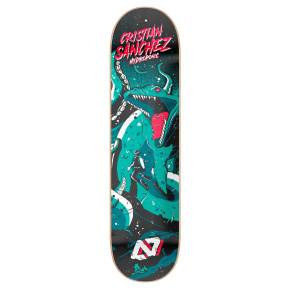 Hydroponic Sea Monster Skate Deska (8"|Cristian S??nchez Scuba)