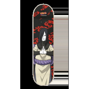 Hydroponic X Naruto Orochimaru Skate Deska (8"|Černá)
