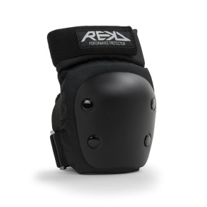 REKD Junior Heavy Duty Triple Pad Set - Black - Small