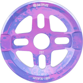 Salt Plus Orion Guard Freestyle BMX Sprocket (Nebula Purple|25T)