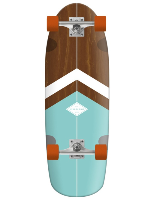 Hydroponic Rounded Complete Cruiser Skateboard (30"Classic 3.0