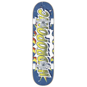 Hydroponic Comic Complete Skateboard (7.75"|Blue)