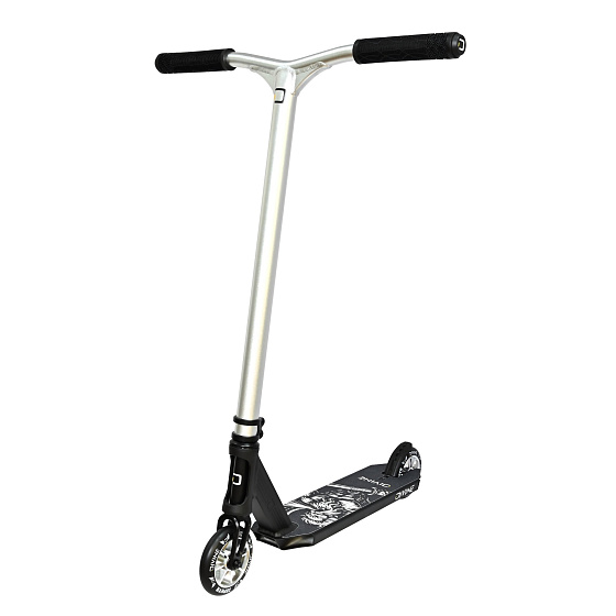 Freestyle koloběžka Divine Zephyr M stříbrná