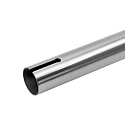 Řídítka Divine T-bar standard 600x610 mm stříbrná