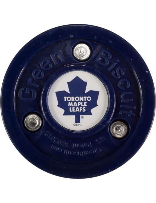 Puk Green Biscuit NHL Toronto Maple Leafs