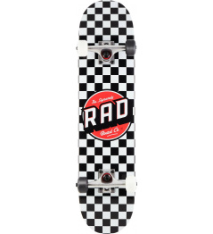 Skateboard RAD Dude Crew 8" Checkers