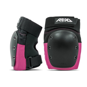 Chrániče kolen REKD Ramp Black/Pink XS