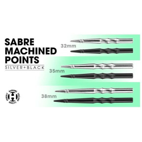 Harrows Hroty Harrows Sabre Machined Steel Points Hroty Sabre Machined Points