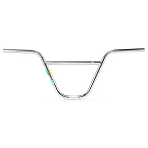 Eclat Morrow 25.4mm BMX Řidítka 2-Piece (10"|Chrome) Eclat Morrow 25.4mm BMX Řidítka 2-Piece (10"|Chrome)