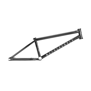 Wethepeople Patrol BMX Rám (21.15"|Černá)