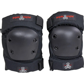 Chrániče kolen Triple Eight KP 22 černé XS Chrániče kolen Triple Eight KP 22 černé XS