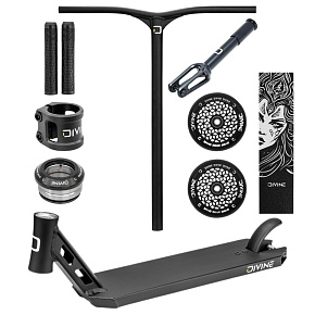 Freestyle koloběžka Custom Divine Park ALU černá