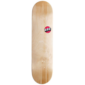 RAD Blank Logo Skate Deska (8.25"|Wood)