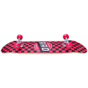 RAD Checkers Skateboard Komplet (7.75"|Červená)