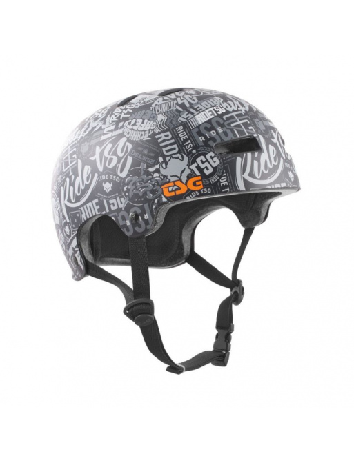 TSG Evolution Graphic Design Helmet Stickerbomb S/M