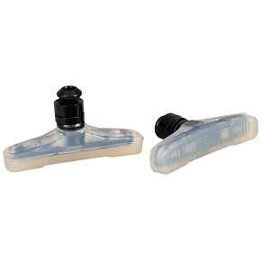 Éclat Force Female BMX Brzdové Špalky BMX (Clear/Midnight Teal) Éclat Force Female BMX Brzdové Špalky BMX (Clear/Midnight Teal)