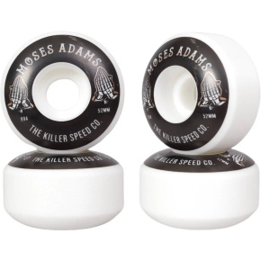 Killer Moses Adams 99A Pro Kolečka pro skateboard 4-Souprava (52mm|Family)