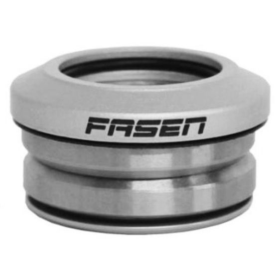 Fasen Integrated headset stříbrný