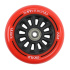 Kolečko Slamm Nylon 100mm Červené