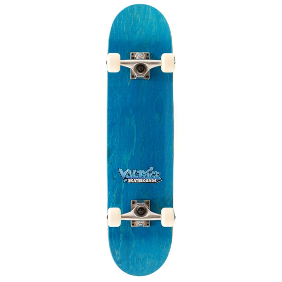 Skateboard Voltage Graffiti Logo 7.5" x 31" Blue