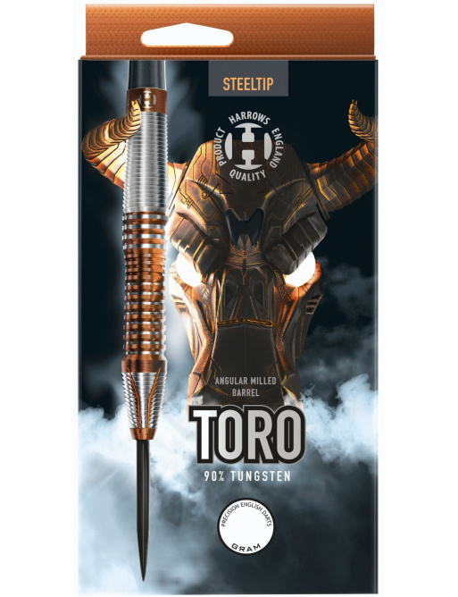 Harrows Šipky Harrows Toro 90 % steel 22g Toro 90 steel 22g