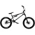 Wethepeople The Swampmaster 20" 2026 Dirt Jump BMX (21.5"|Matt Black)