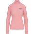 Whitespace Dámské Merino Mockneck Baselayer (S|Pink Icing)