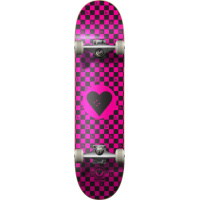 Heart Supply Round Logo Skateboard Komplet (7.75"|Checks)