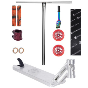 Freestyle koloběžka Custom Divine X Triad Vixen V2 495mm červeno/černá