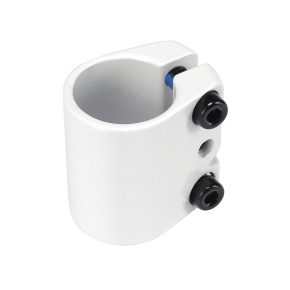 Objímka tubusu řídítek white - spodní Objímka tubusu řídítek white - spodní