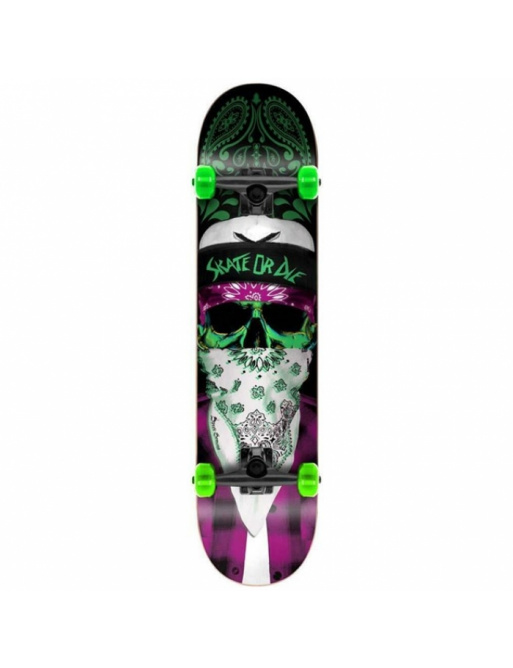 Skate komplet SPEED DEMONS - Mob Purple/Green 2020 vell.8,25