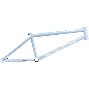 Wethepeople Trigger Freestyle BMX Rám (21.25"|M2 Blue) Wethepeople Trigger Freestyle BMX Rám (21.25"|M2 Blue)