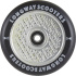 Kolečko Longway FabuGrid 110mm Matt Silver