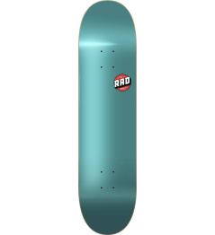 RAD Blank Logo Skate Deska (8"|Teal Maple)