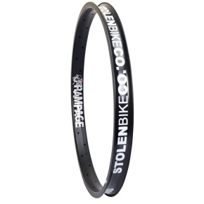 Stolen Rampage Ráfek BMX (26"|Anodized Black) Stolen Rampage Ráfek BMX (26"|Anodized Black)