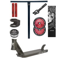 Freestyle koloběžka Custom Root Titanium černá