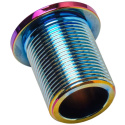 Colony BMX Vidlice Top Cap šroub (Rainbow Anodise|M25)