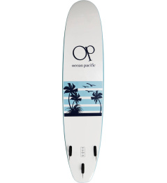 Ocean Pacific 8'0 Soft Top Surfboard (243.84cm (8'0")|Modrá)