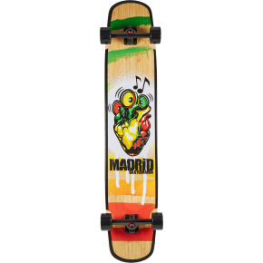 Longboard Madrid Flash Freestyle 44.75" Reggae Rocker Longboard Madrid Flash Freestyle 44.75" Reggae Rocker