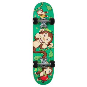 Area Funny Monkeys Complete Skateboard